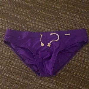 Purple Mercurio Speedo style swim suit